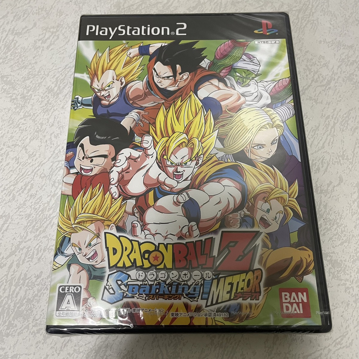 【店頭併売品】（未開封）PS2「ドラゴンボールZ Sparking! METEOR」【IH-1031】