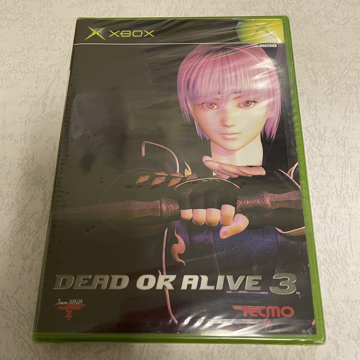 【店頭併売品】（未開封）XBOX「デッドオアアライブ3」【IH-1024】