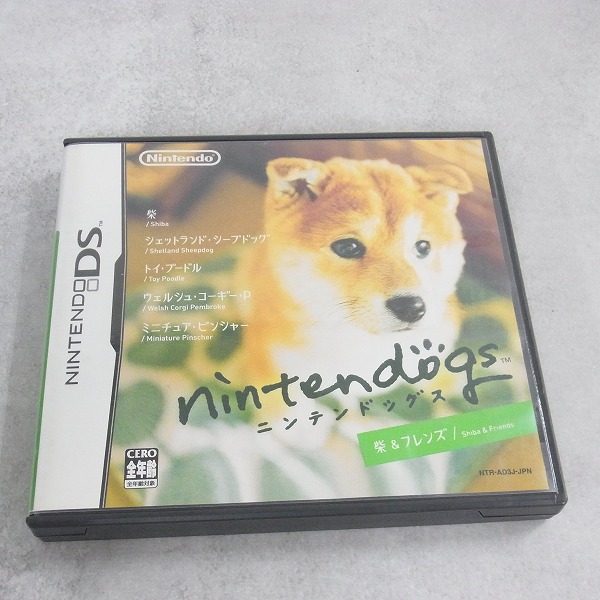 【中古ソフト】ニンテンドーDS / Nintendogs 柴＆フレンズ
