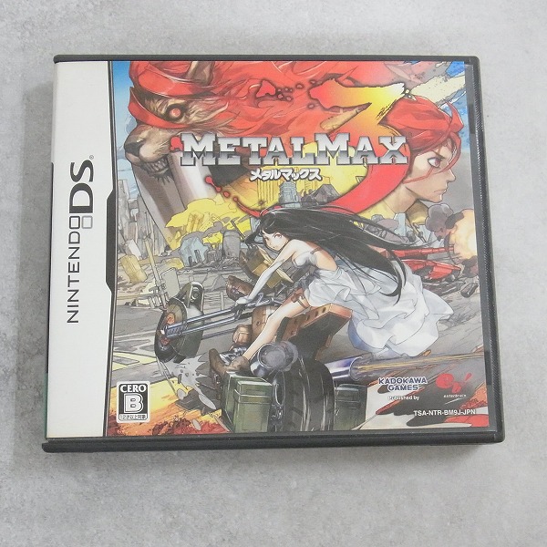 【中古ソフト】ニンテンドーDS / メタルマックス3