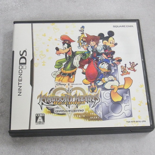 【中古ソフト】ニンテンドーDS / キングダムハーツ Re：コーデッド