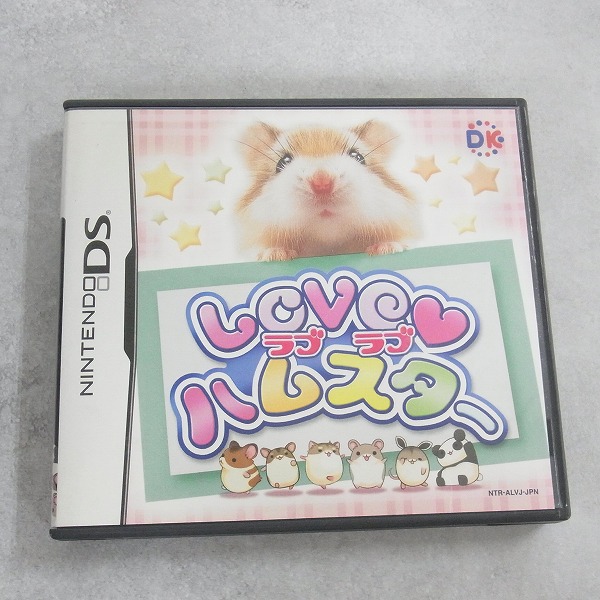 【中古ソフト】ニンテンドーDS / ラブラブ ハムスター