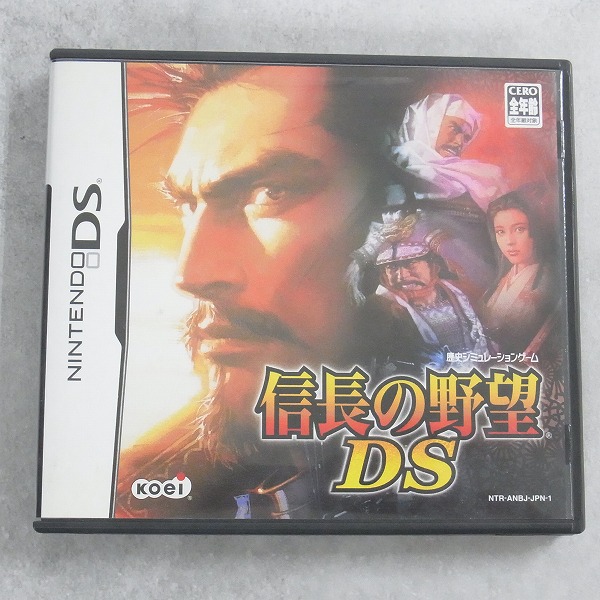 【中古ソフト】ニンテンドーDS / 信長の野望DS [通常版]