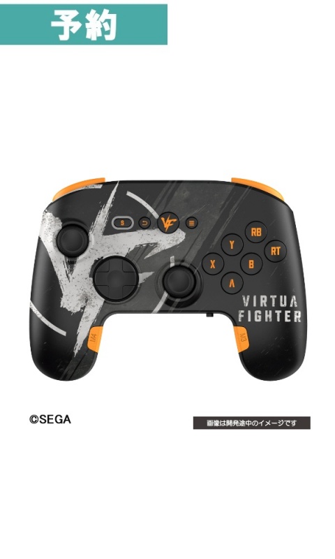 【予約商品】[ PC用 ]バーチャファイター ゲーミングコントローラー PRO-6