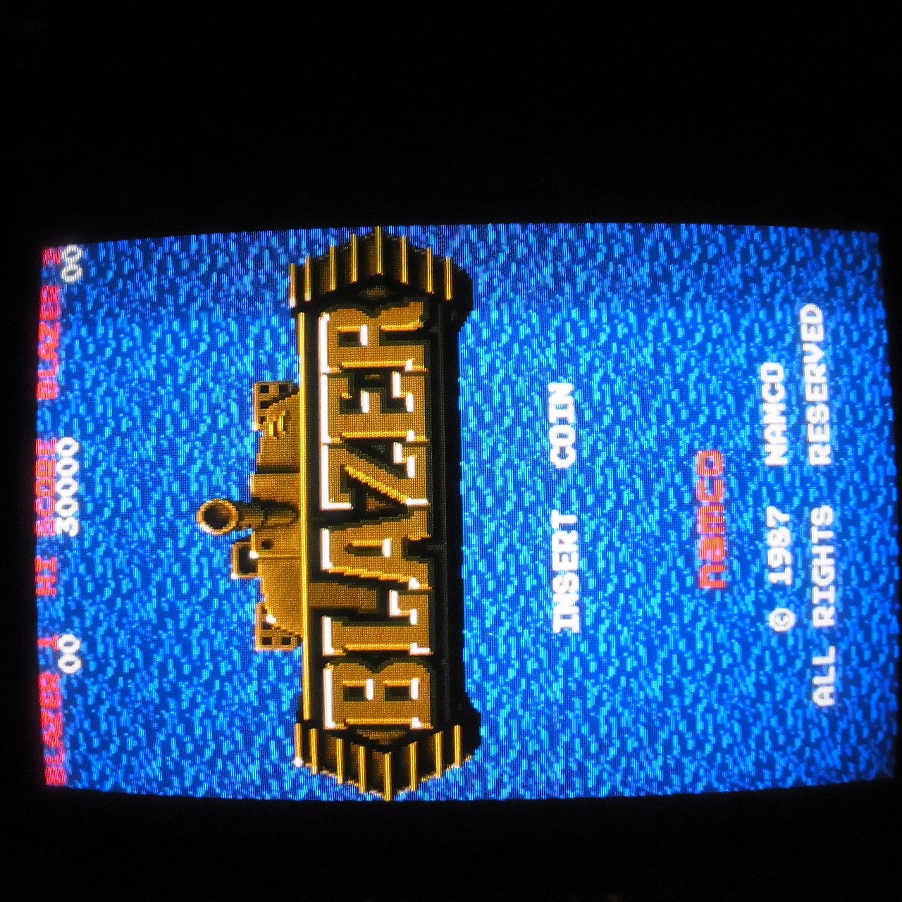 【中古アーケード基板】ナムコ/NAMCO ブレイザー BLAZER システムI