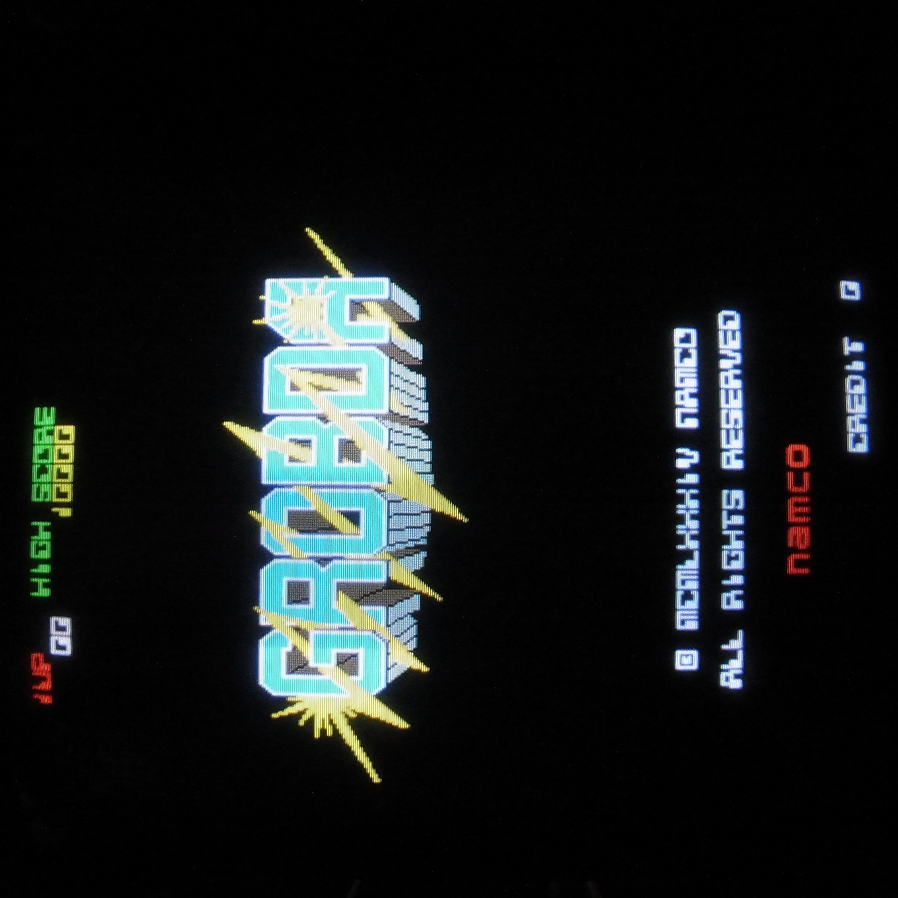 【中古アーケード基板】ナムコ/NAMCO グロブダー GROBDA NEW VER.