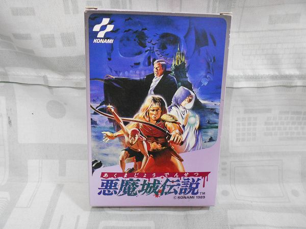 【店頭併売品】FC「悪魔城伝説」【TY-CS048】