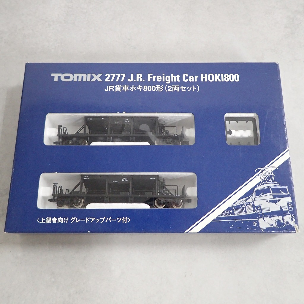 BEEP ゲームグッズ通販 / TOMIX 2777 JR貨車ホキ800形(2両セット)