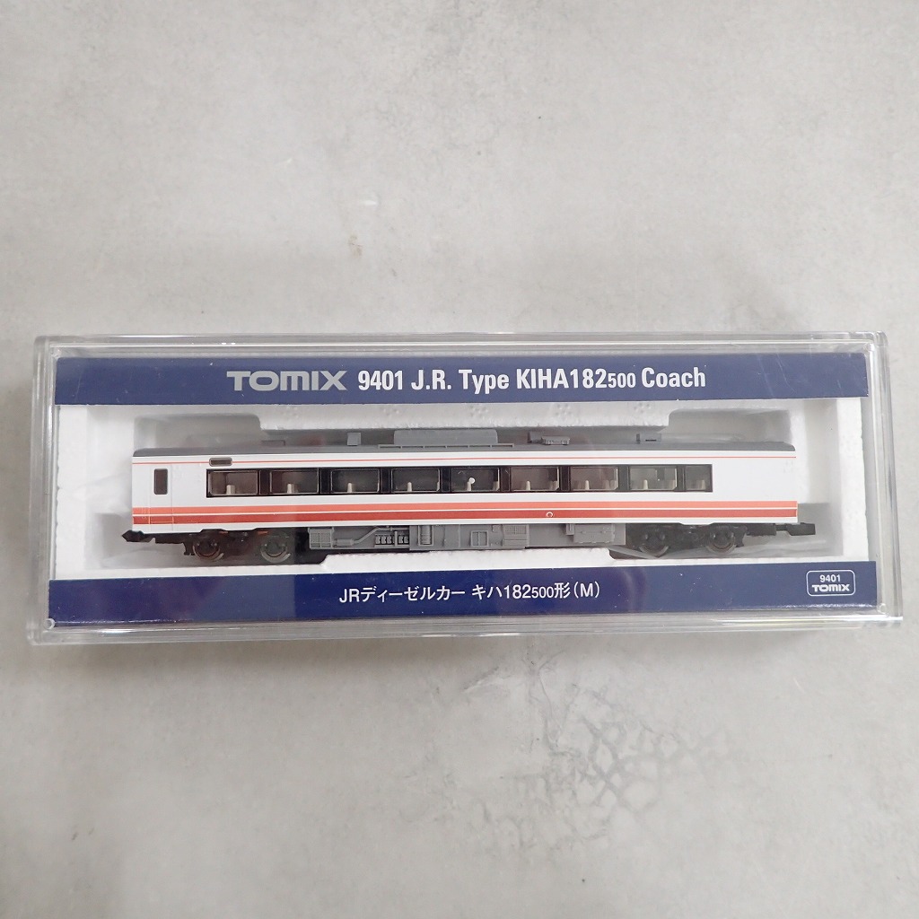 TOMIX 9401 JRディーゼルカー キハ182-500形(M)