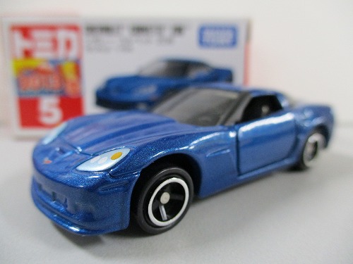 トミカ 5 シボレー コルベット Z06