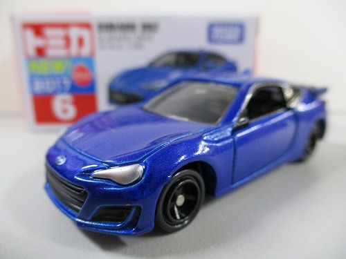 トミカ 6 SUBARU BRZ