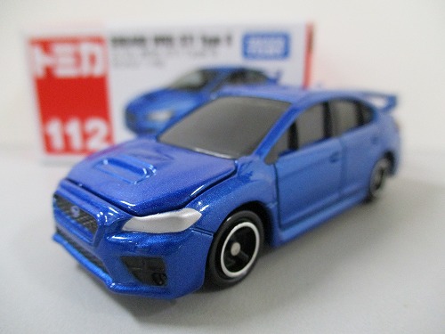 トミカ 112 スバル WRX STI Type S