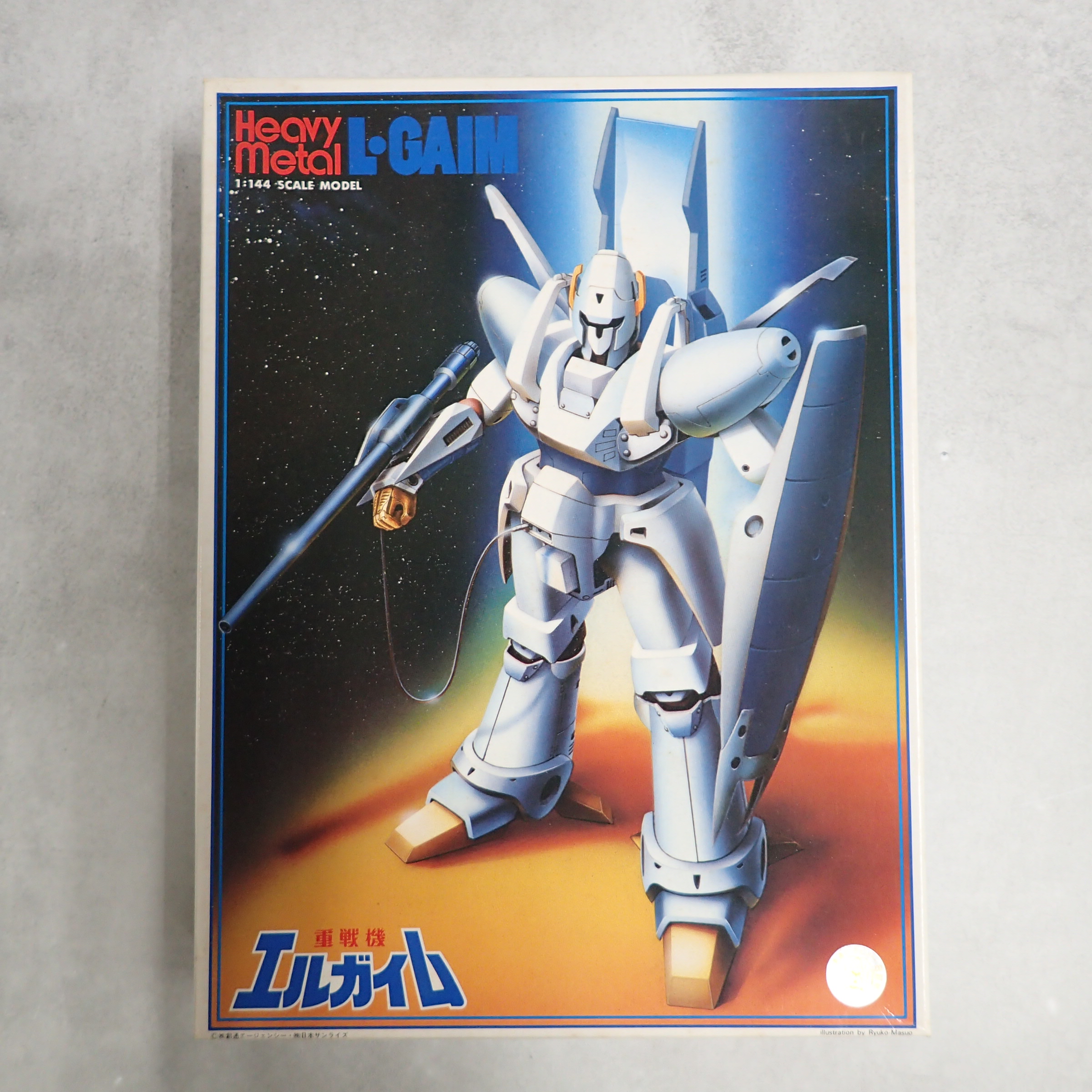 バンダイ 1/144 重装備型エルガイム
