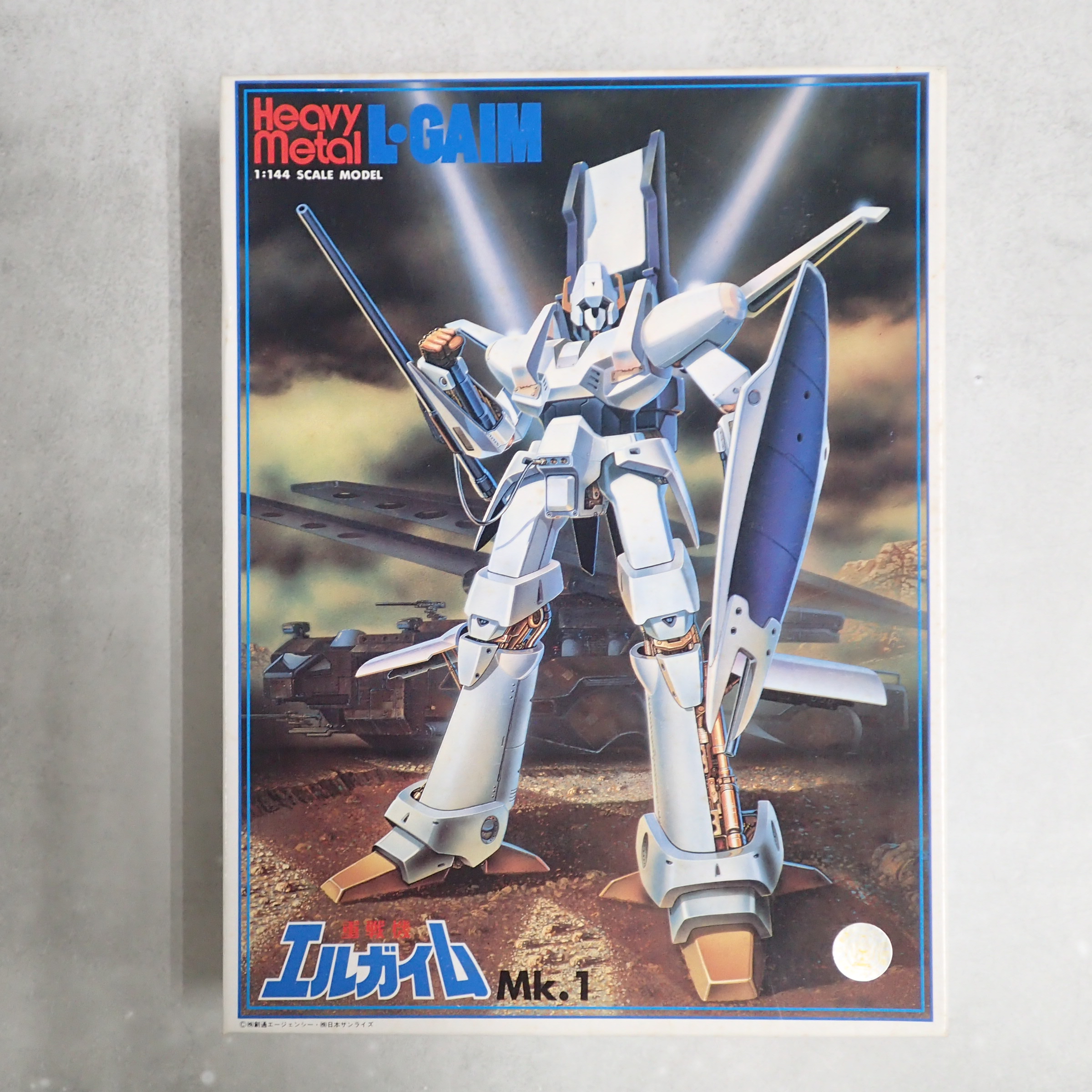 バンダイ 1/144 重装備型エルガイム Mk.1