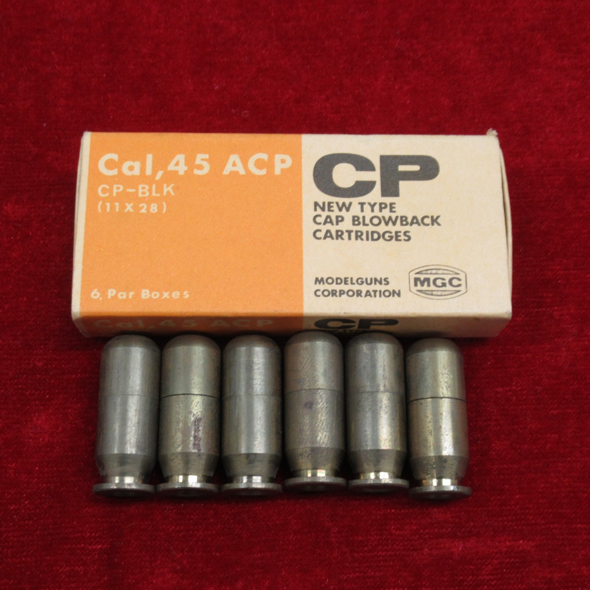 BEEP ゲームグッズ通販 / MGC カートリッジ .45ACP CP-BLK コルト