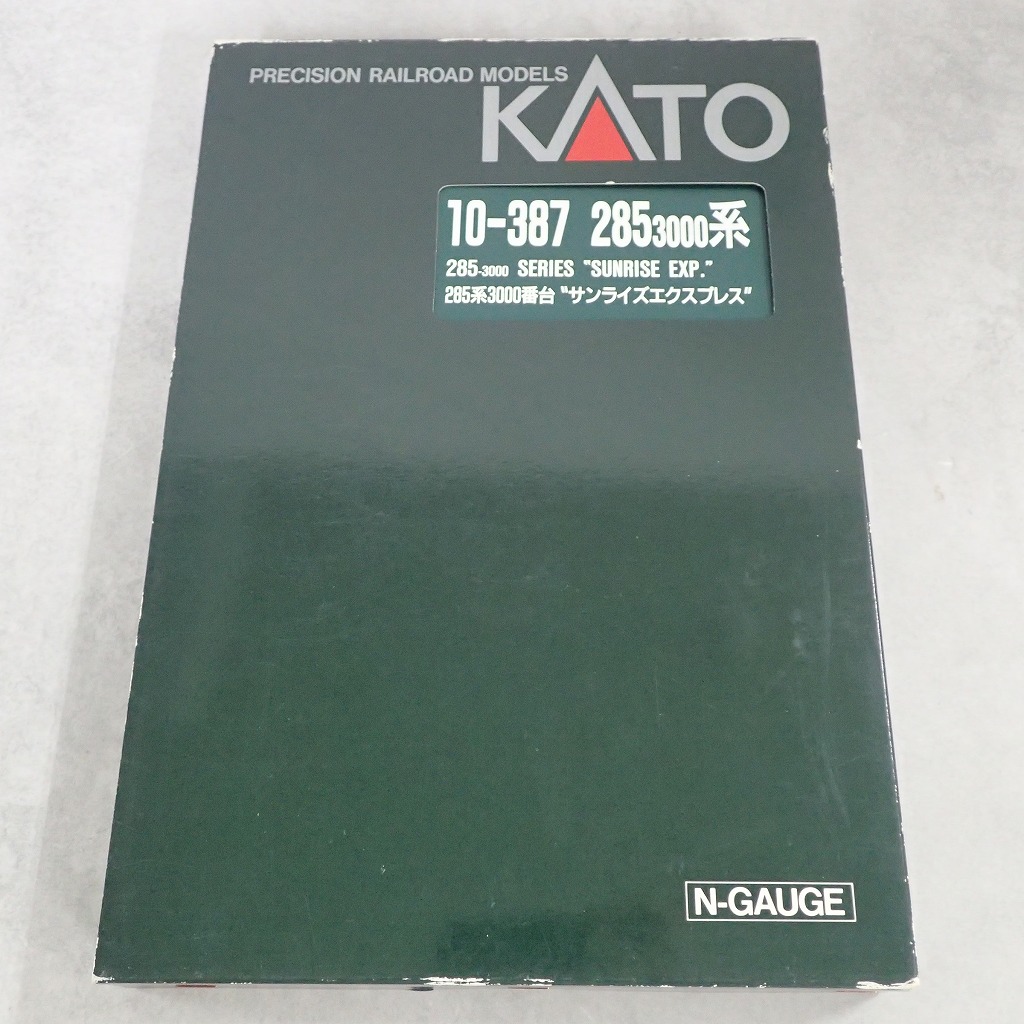 KATO 10-387 285系3000番台 サンライズエクスプレス JR東海仕様
