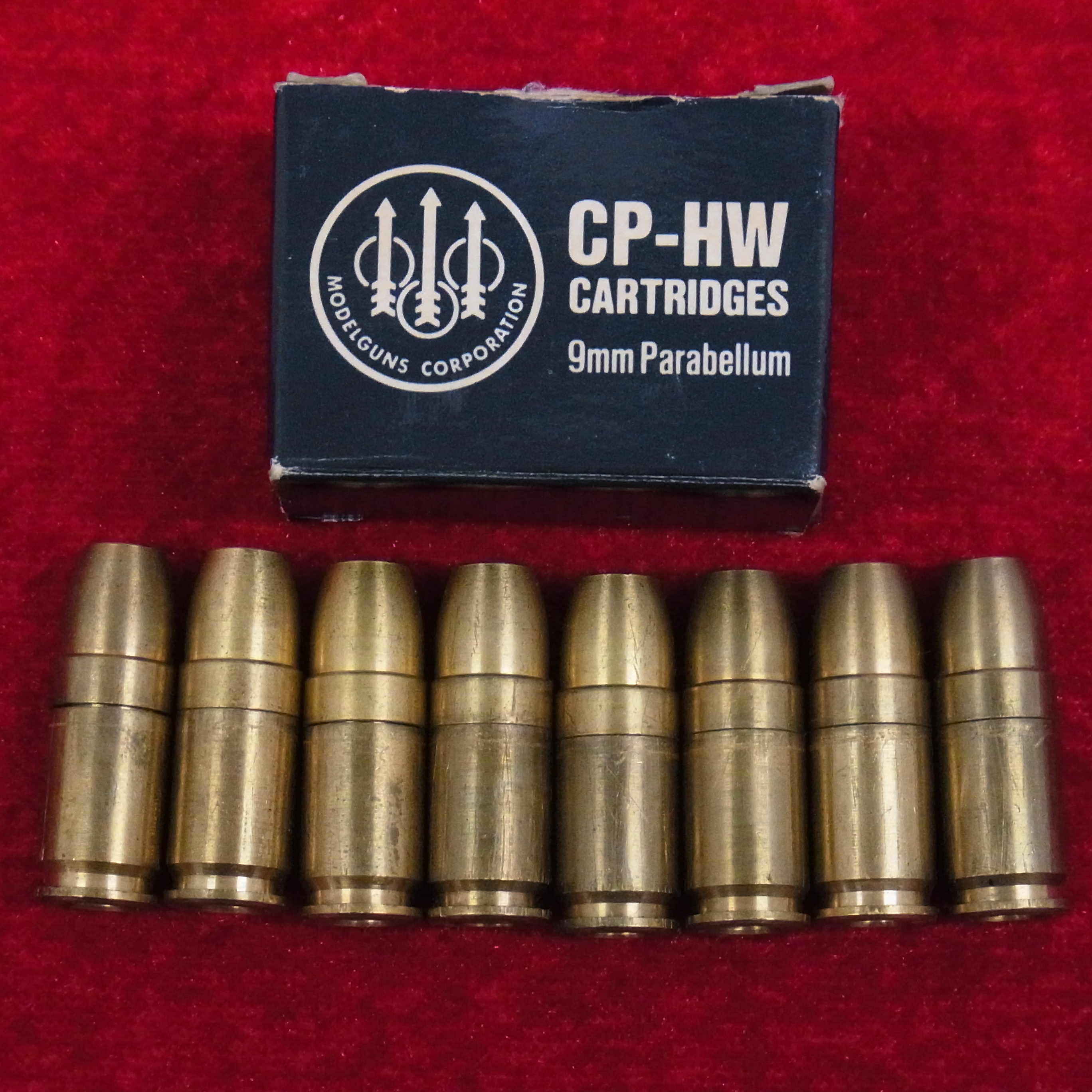 MGC カートリッジ 8発セット M9 CP-HW