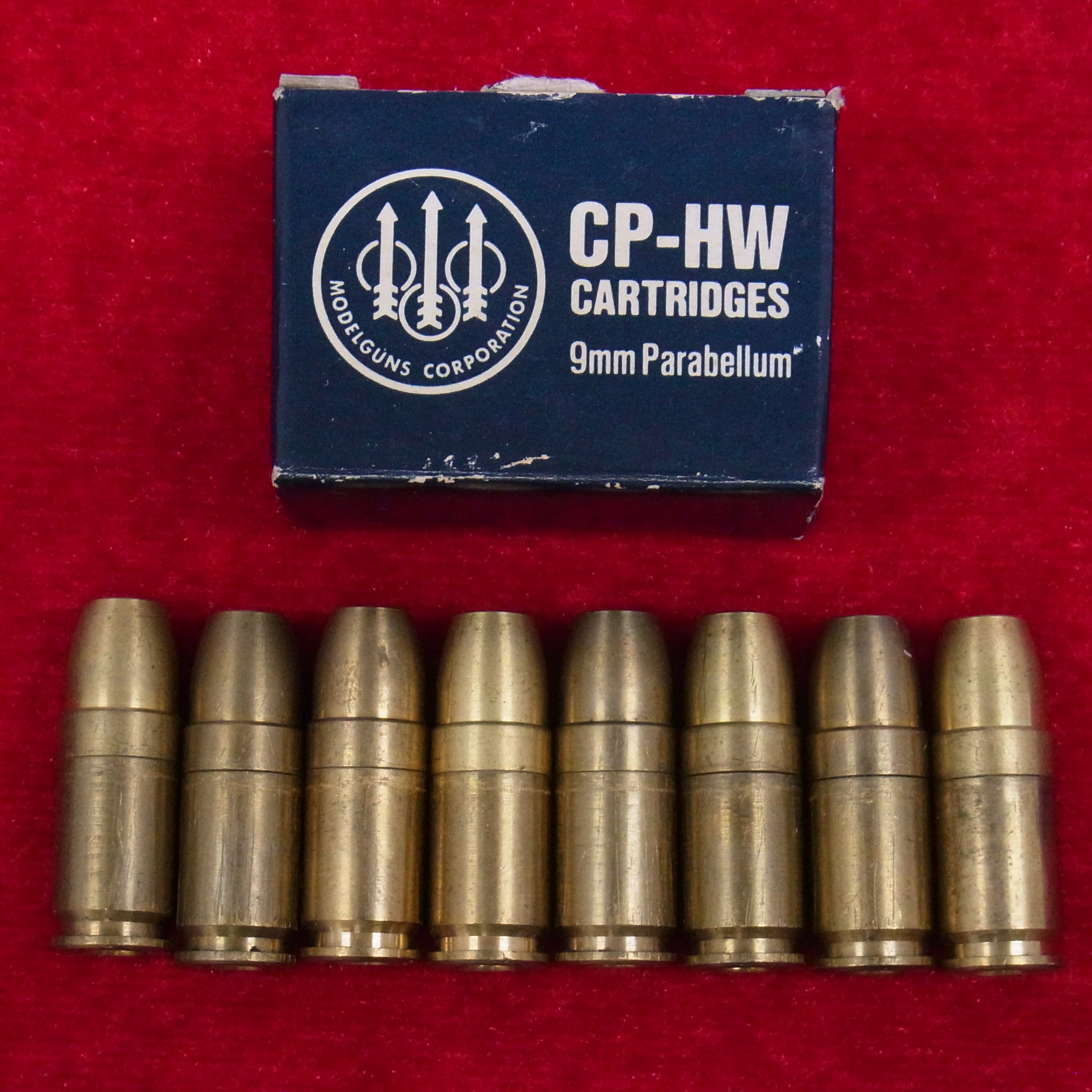 MGC カートリッジ 8発セット M9 CP-HW