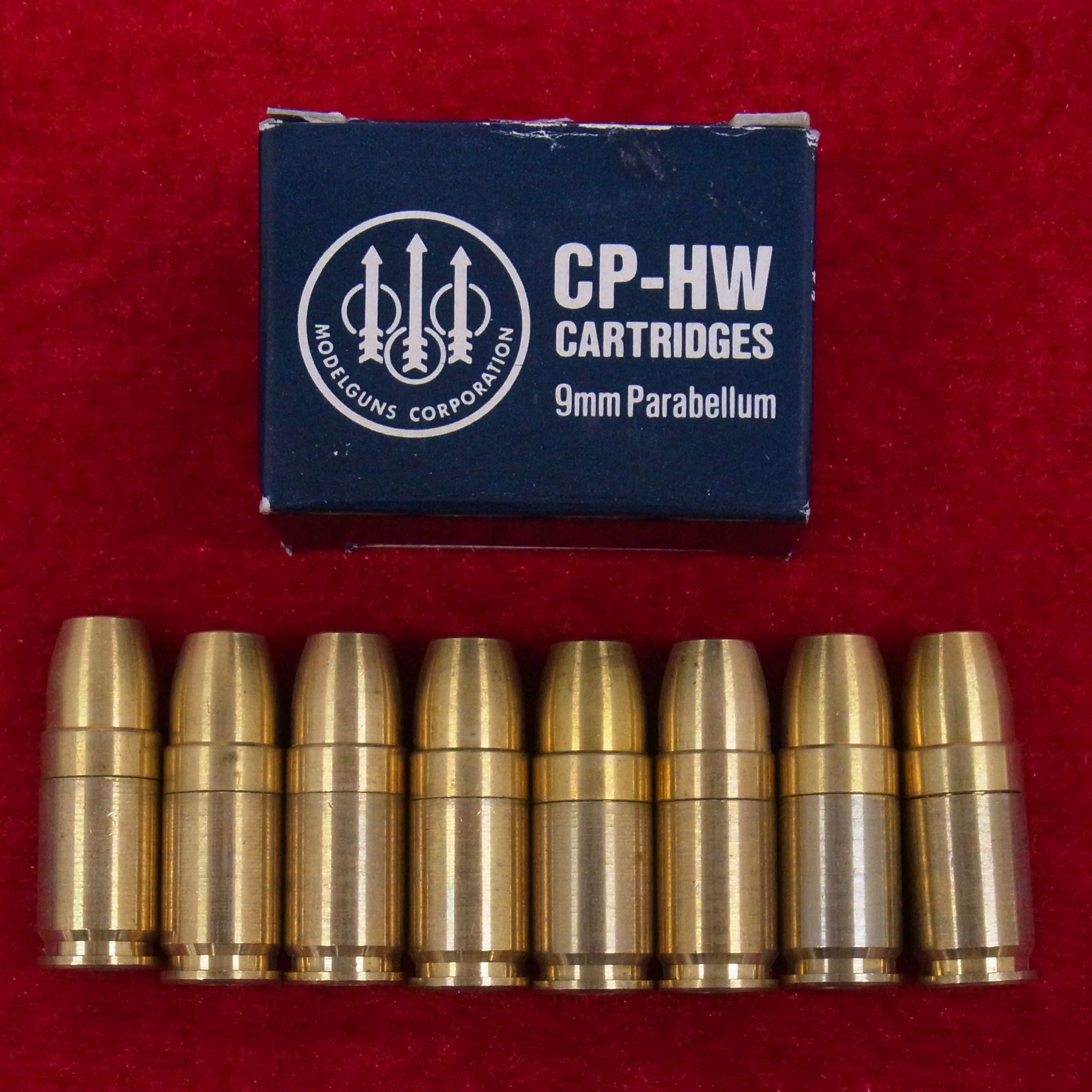 MGC カートリッジ 8発セット M9 CP-HW