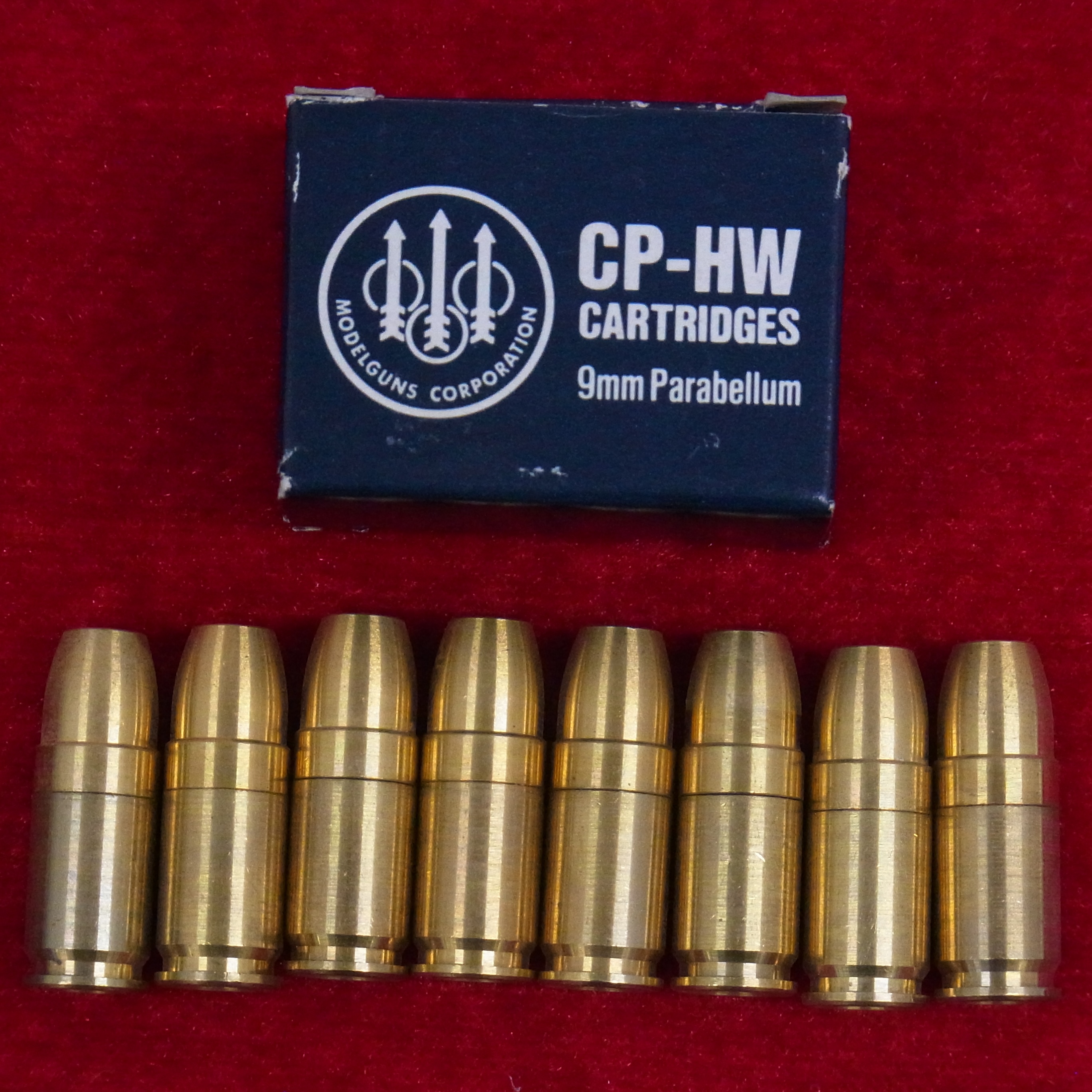 MGC カートリッジ 8発セット M9 CP-HW