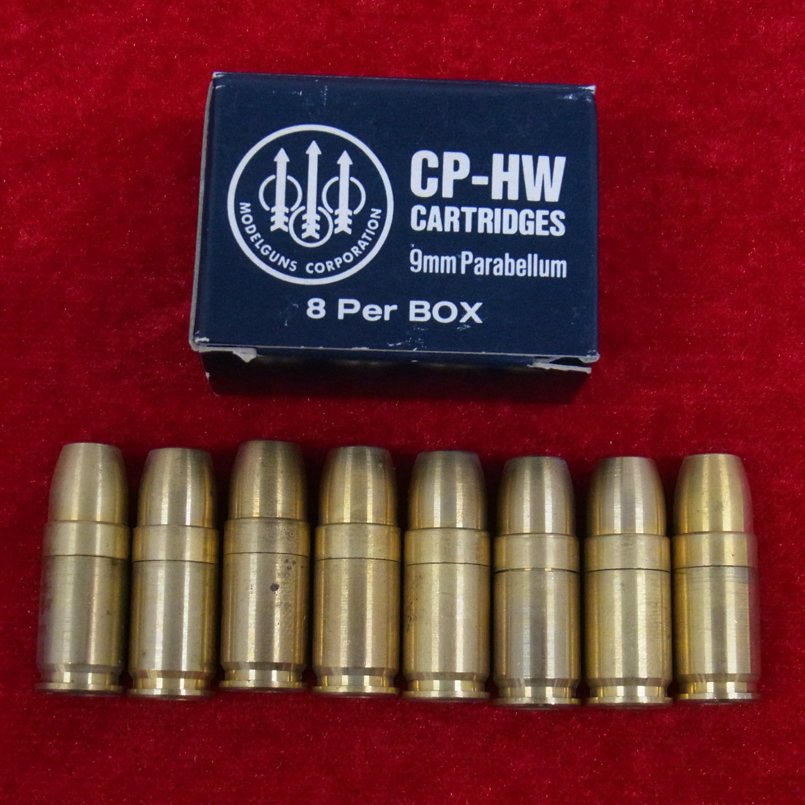 MGC カートリッジ 8発セット M9 CP-HW