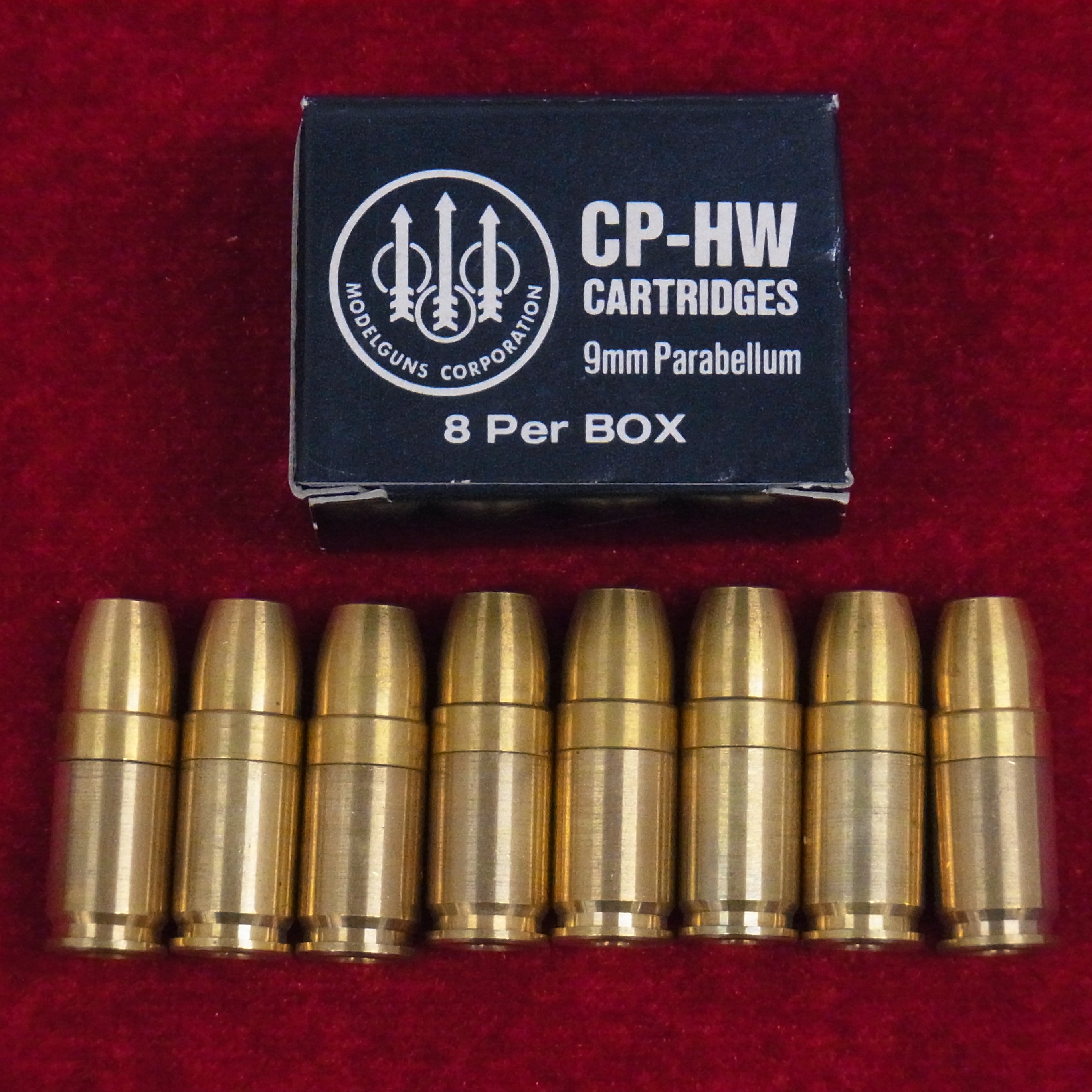 MGC カートリッジ 8発セット M9 CP-HW