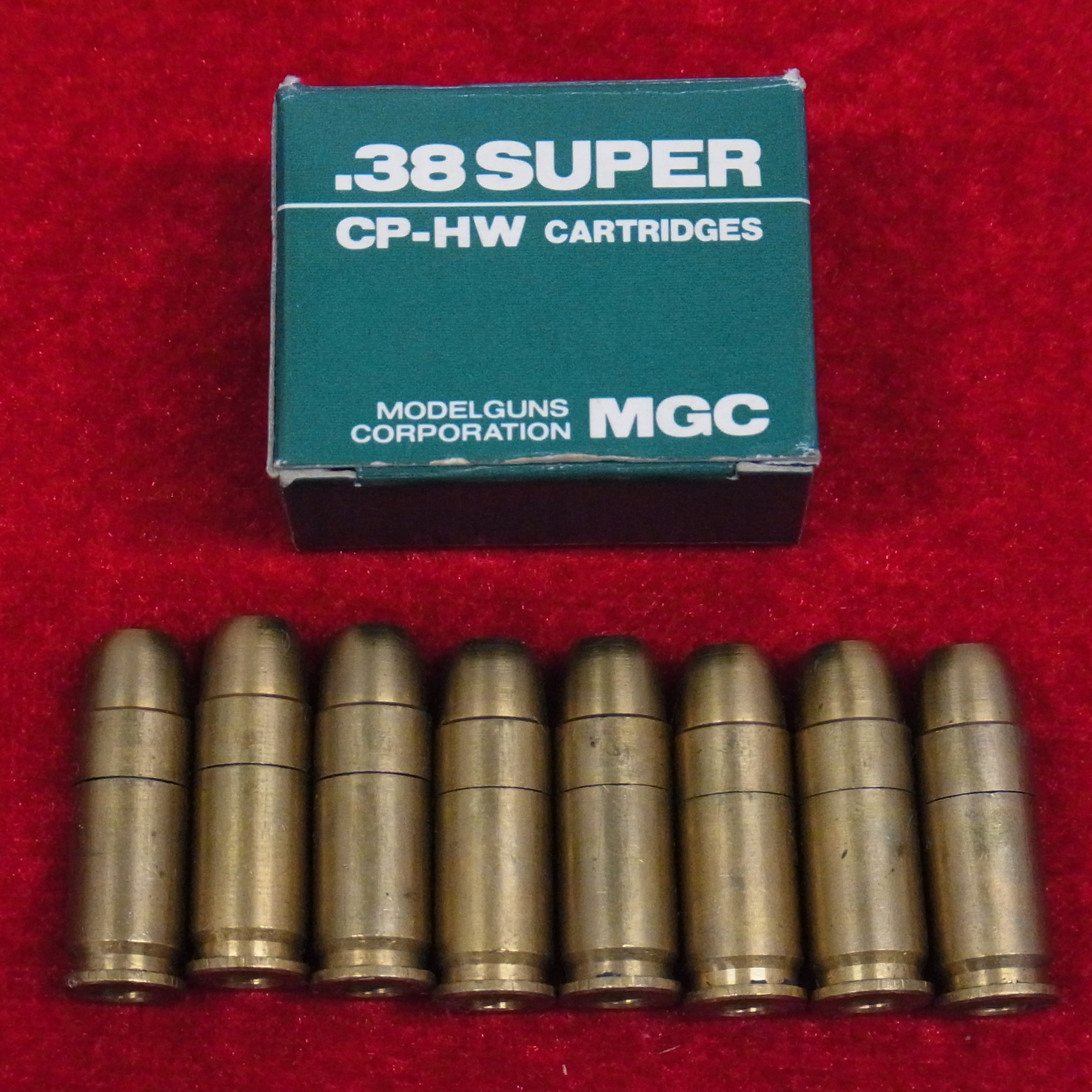MGC 38スーパー CP-HW カートリッジ