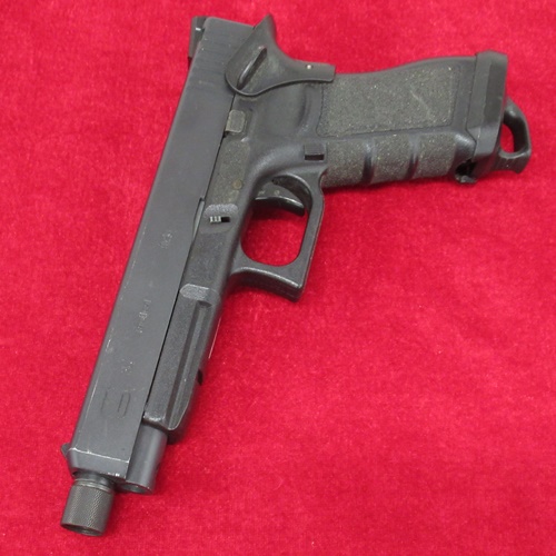 カスタム品 東京マルイ グロック34 WE メタルスライド GBB