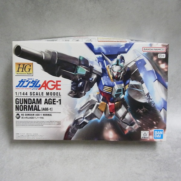 HG 1/144 ガンダムAGE-1 ノーマル