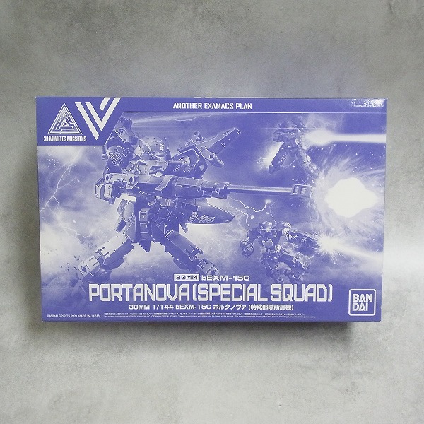 BEEP ゲームグッズ通販 / 30MM 1/144 bEXM-15C ポルタノヴァ (特殊部隊