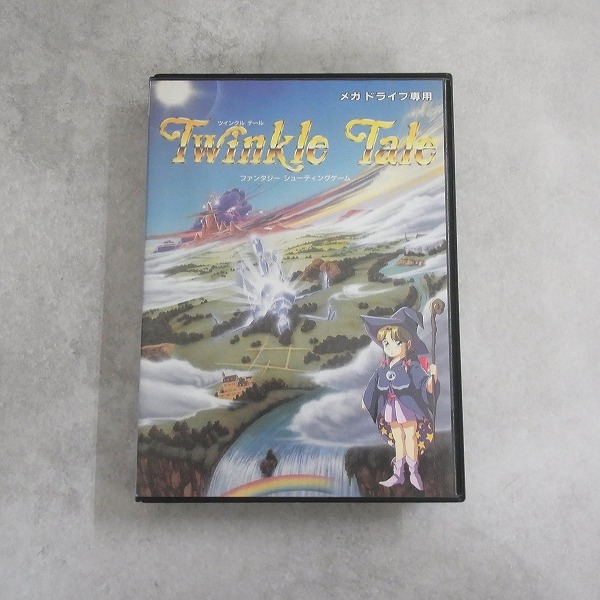【店頭取扱品】【中古ソフト】メガドライブ | ツインクルテール 美品
