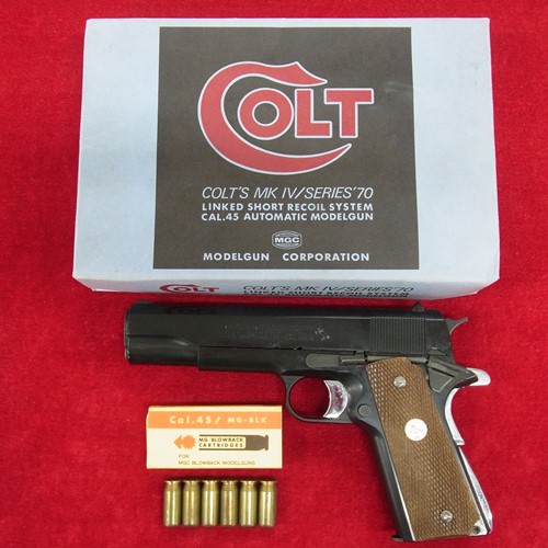 MGC モデルガン コルトガバメント COLT MK IV SERIES’70[くれいも屋：I0A405]