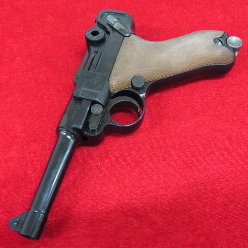 MGC モデルガン ルガー P-08[くれいも屋：I0A406]
