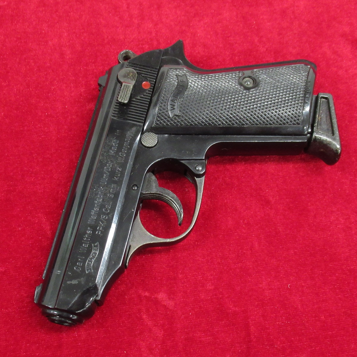 WA ワルサー PPK/S モデルガン