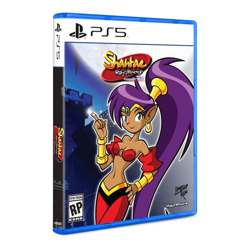 【海外輸入品】[PS5/通常版] Shantae: Risky's Revenge - Director's Cut