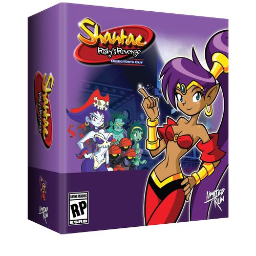 【海外輸入品】[PS5] Shantae: Risky's Revenge - Director's Cut — Collector's Edition