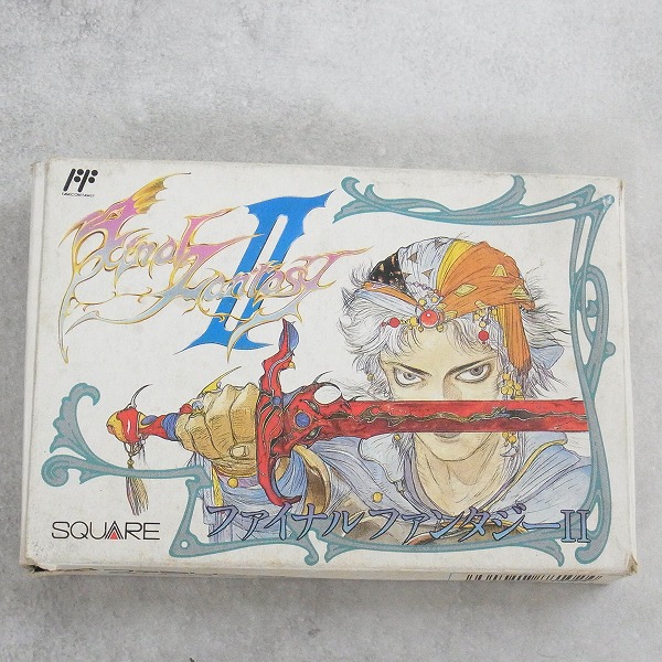 【中古ソフト】ファミコン│ファイナルファンタジーⅡ
