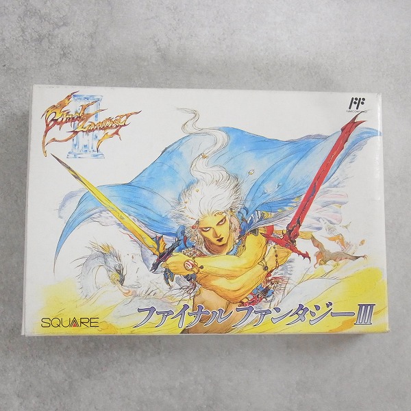 【中古ソフト】ファミコン│ファイナルファンタジーⅢ 箱付