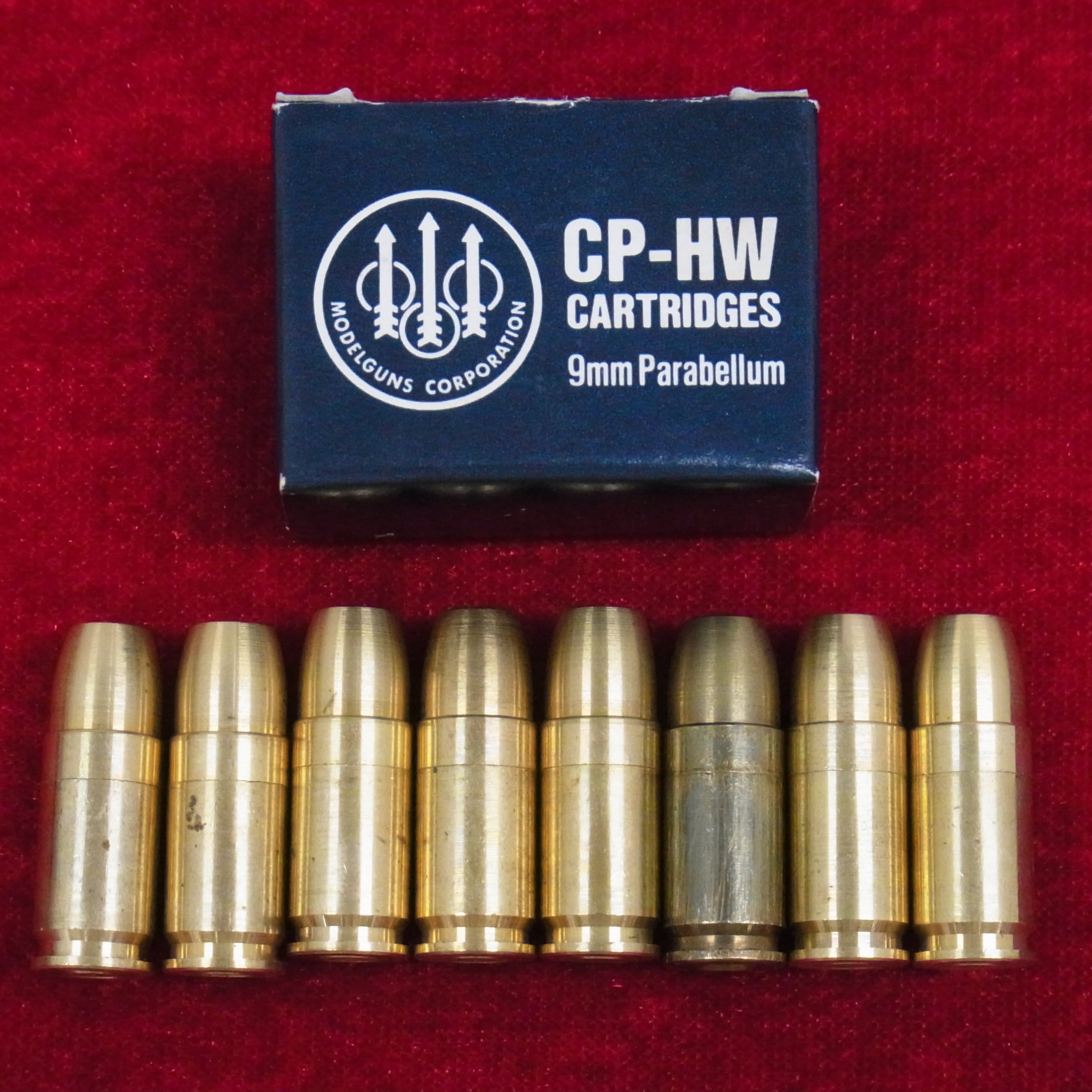 MGC カートリッジ 8発セット M9 CP-HW