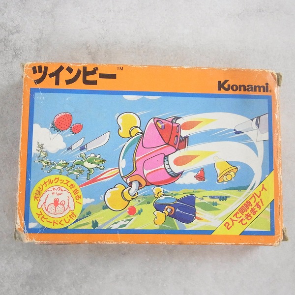【中古ソフト】ファミコン│ ツインビー 箱付
