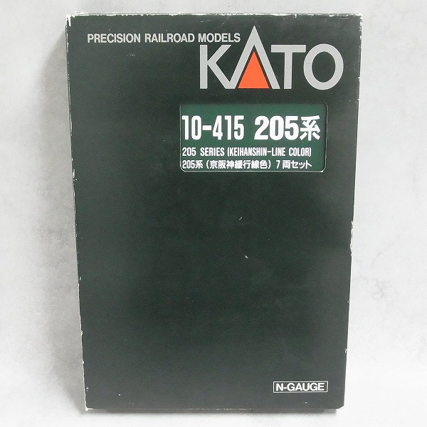 BEEP ゲームグッズ通販 / KATO 10-415 205系（京阪神緩行線色）7両セット