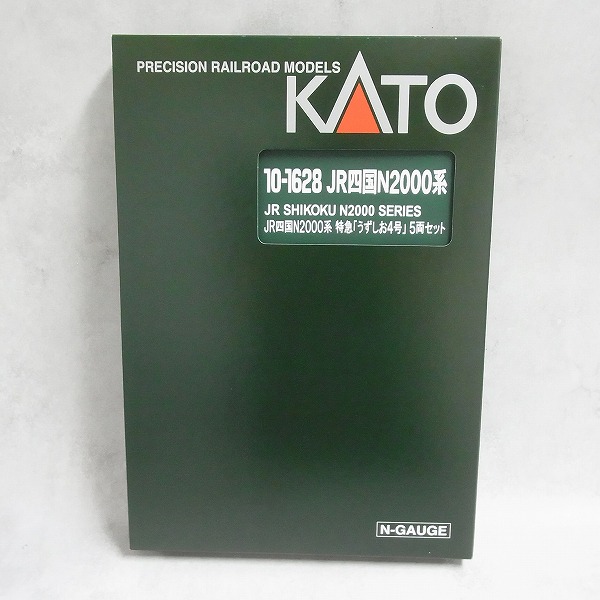 BEEP ゲームグッズ通販 / KATO 10-1628 JR四国N2000系 特急「うずしお4
