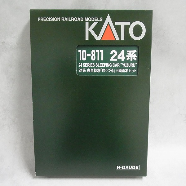 BEEP ゲームグッズ通販 / KATO 10-811 24系 寝台特急「ゆうづる」6両