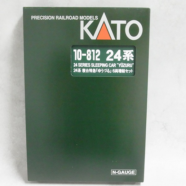 BEEP ゲームグッズ通販 / KATO 10-812 24系 寝台特急「ゆうづる」6両