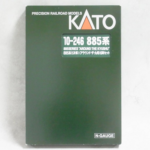 KATO 10-246 885系（1次車）〈アラウンド・ザ・九州〉 6両セット