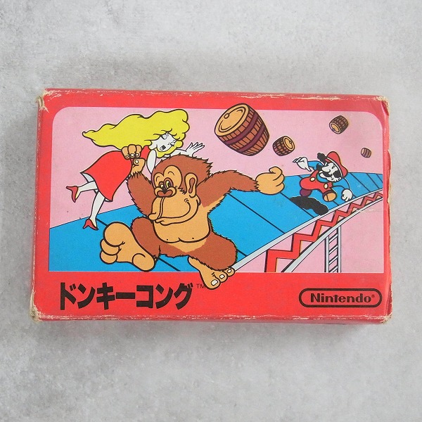 【中古ソフト】ファミコン│ドンキーコング 箱付