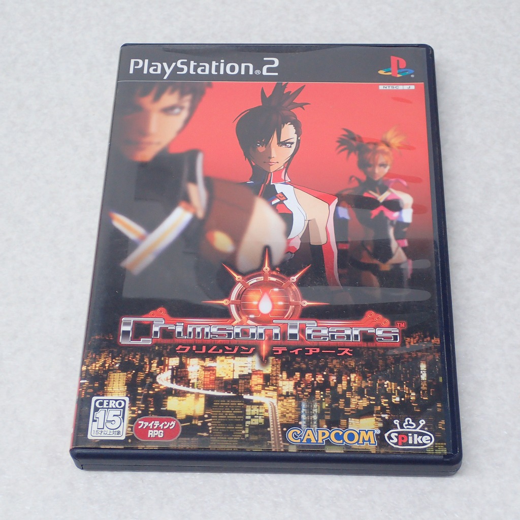 【中古ソフト】PlayStation2｜クリムゾンティアーズ