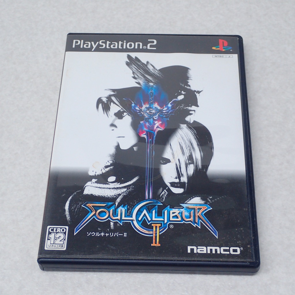 【中古ソフト】PlayStation2｜ソウルキャリバーII