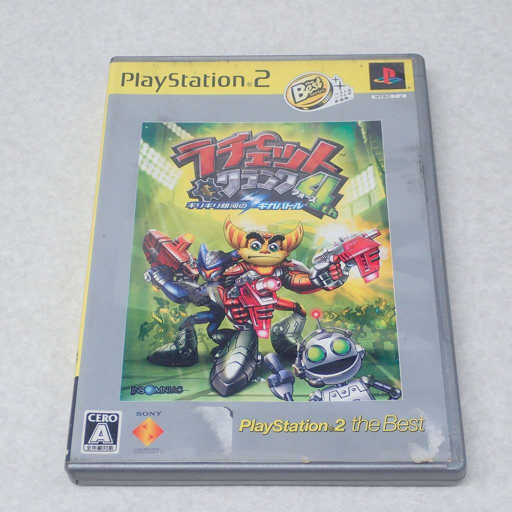 【中古ソフト】PlayStation2｜ラチェット&クランク4th ギリギリ銀河のギガバトル theBEST