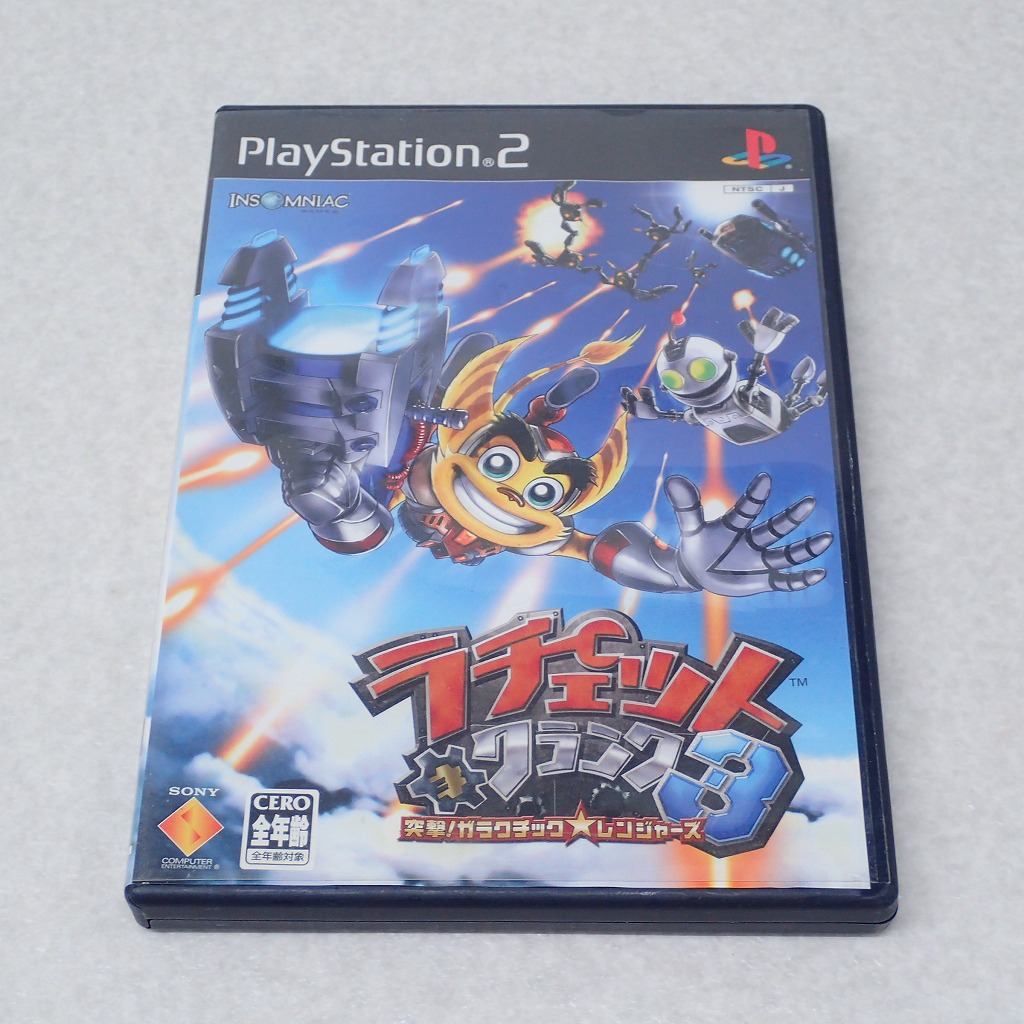 【中古ソフト】PlayStation2｜ ラチェット＆クランク3 突撃!ガラクチックレンジャーズ